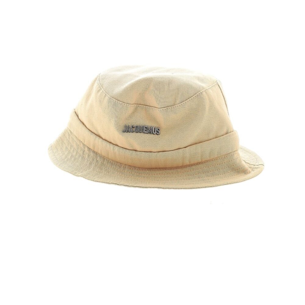 Jacquemus Le Bob Gadjo Hat in Beige - Picture 2 of 8